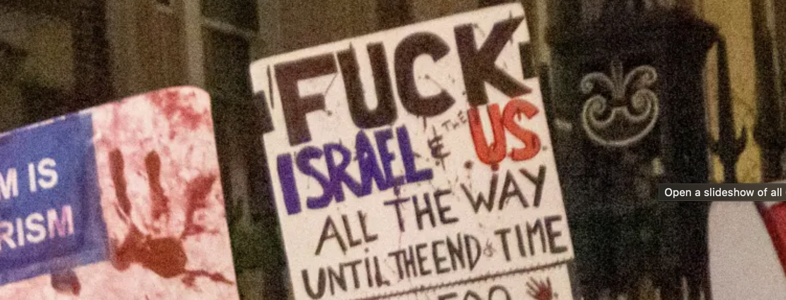 Faggot Cops Fail to Do Second Mass Arrest Against Columbia Heroes Fighting the Jews